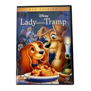 Disney Lady And The Tramp DVD Edition 2012 Family Animation Classic G Rated Colo